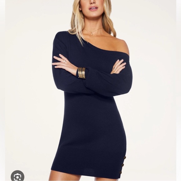 Ramy Brook Kourtney sweater dress - Picture 1 of 11